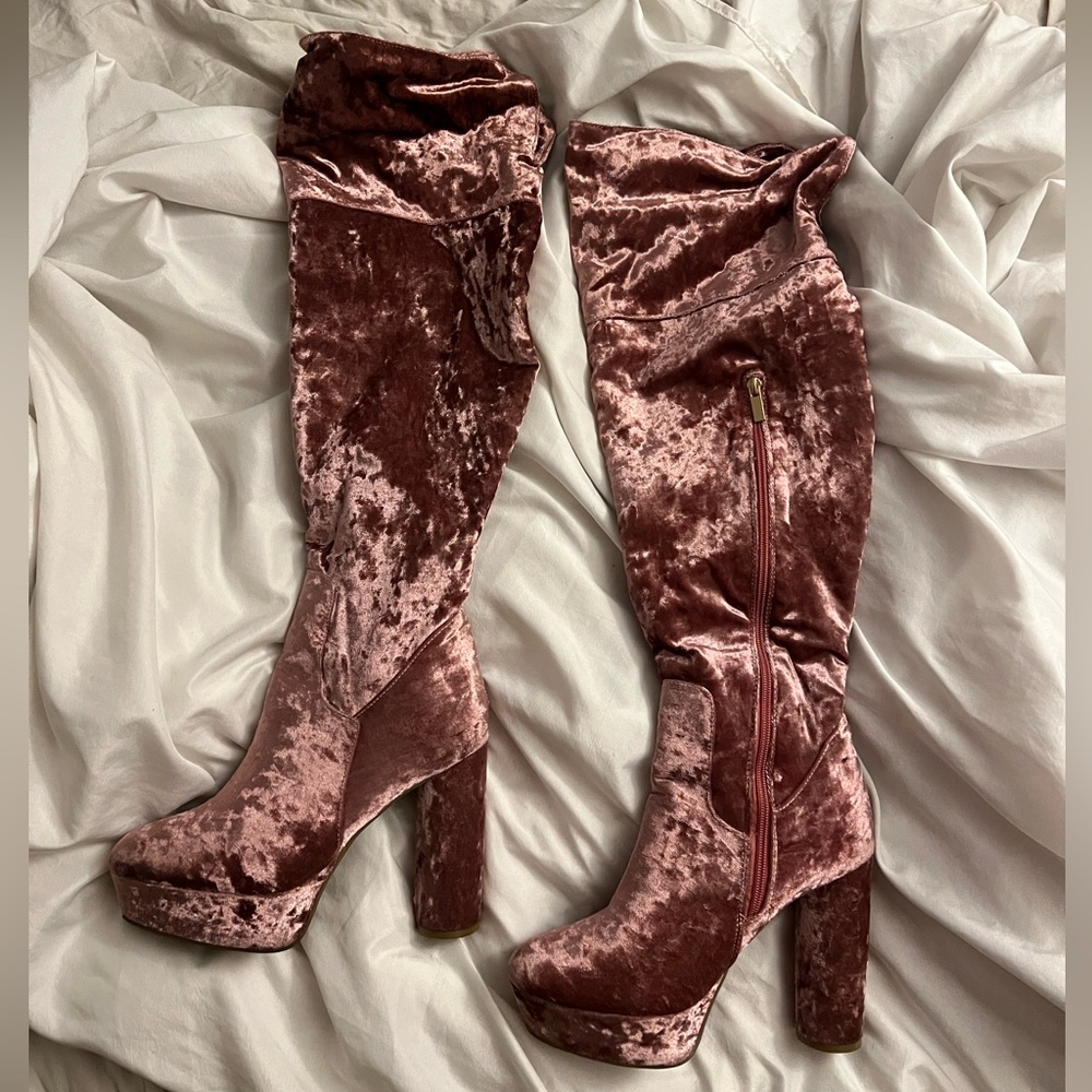 Rainbow Boots